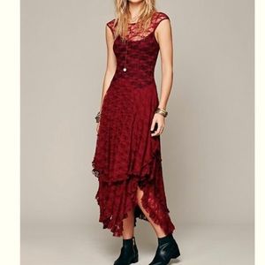✨SOLD✨NWT Free People French Courtship Lace Dress